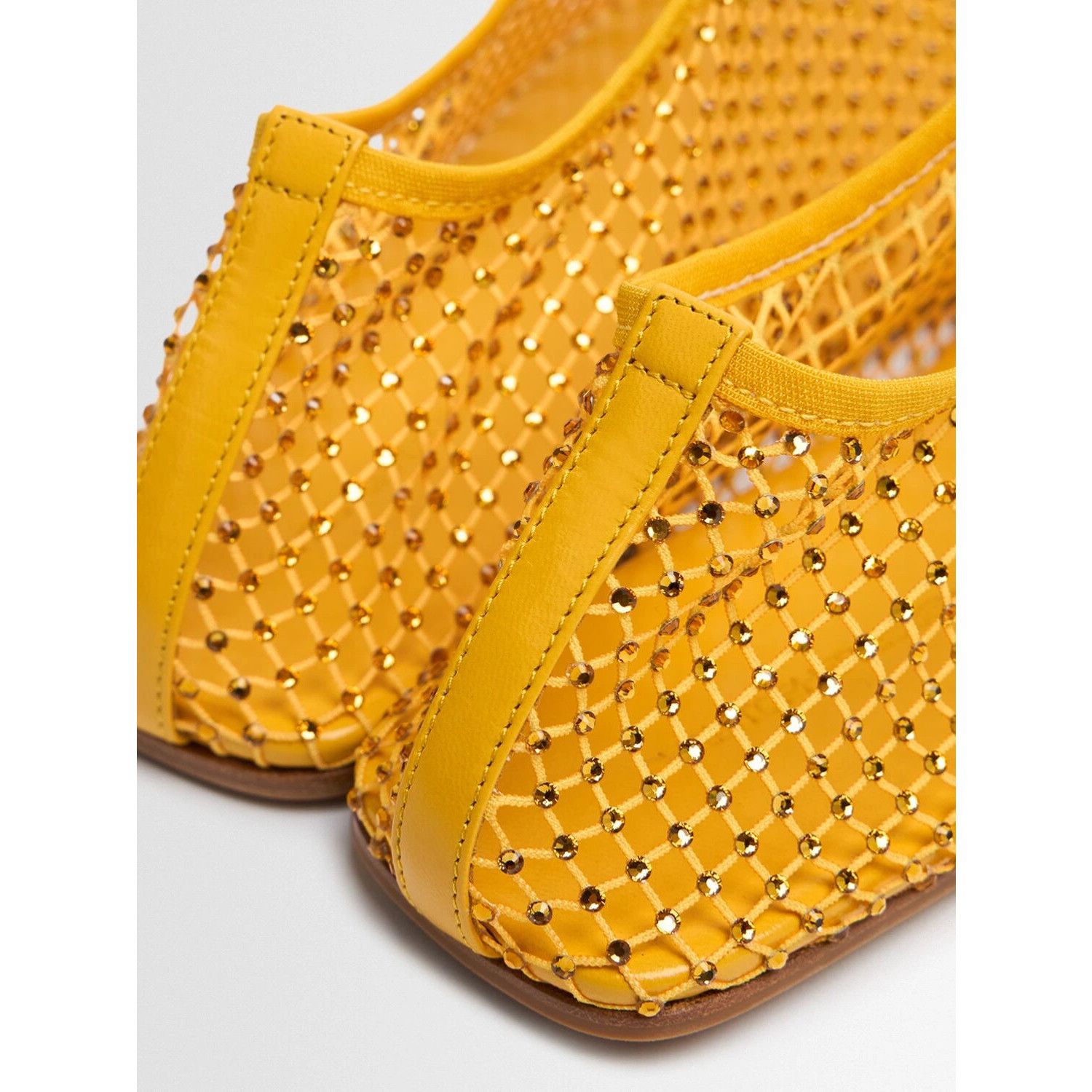 Christopher Esber CHRISTOPHER ESBER Orange Leather Flats New & Authentic (Wome Size US 5 / IT 35 - 4 Thumbnail