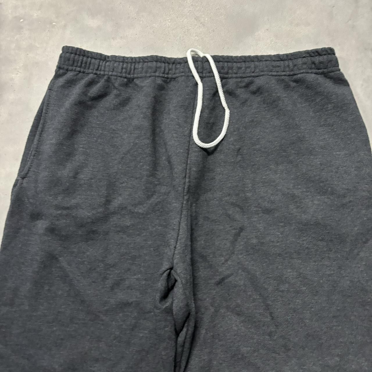 Japanese Brand × Vintage Crazy Vintage Y2K/2000s Grey Skater Essential Sweatpants! Size US 36 / EU 52 - 4 Thumbnail