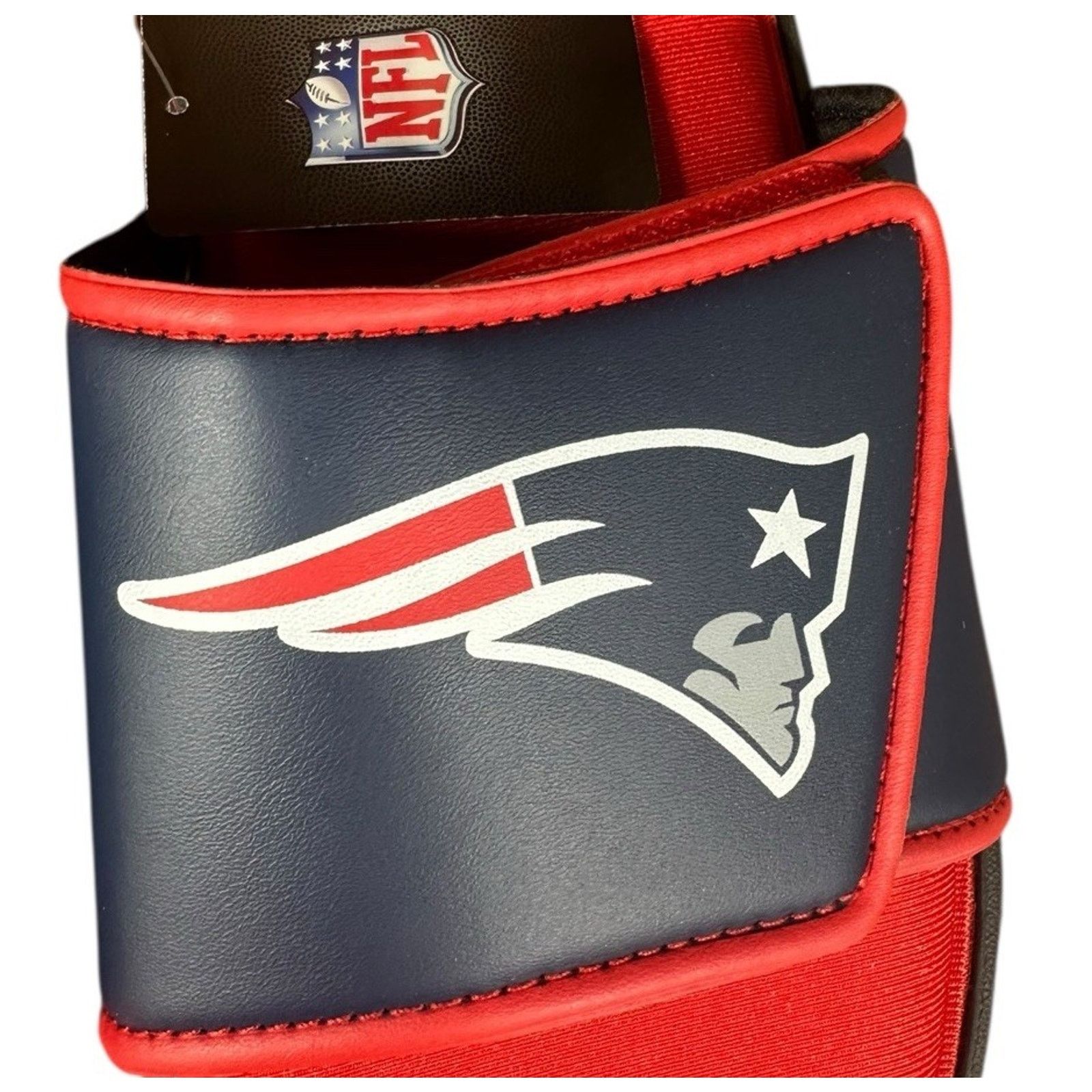 Other FOCO New England Patriots NFL Mens Foam Sport Slide Sandals Size US 14 / EU 47 - 2 Thumbnail