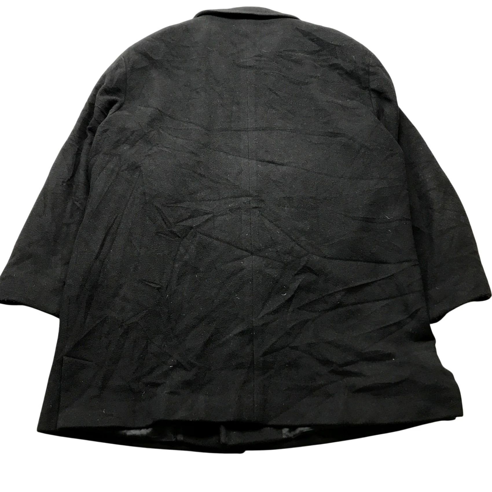 Ralph Lauren VINTAGE? No. Lauren Ralph Lauren Cashmere Blend Blazer Coat Jacket Mens Size 40 Short Black Blazer Cashmere Blend Jacket Mens 40 Short Black Size US 40 / EU 56 - 2 Thumbnail