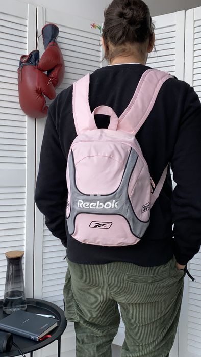 Vintage reebok clearance backpack