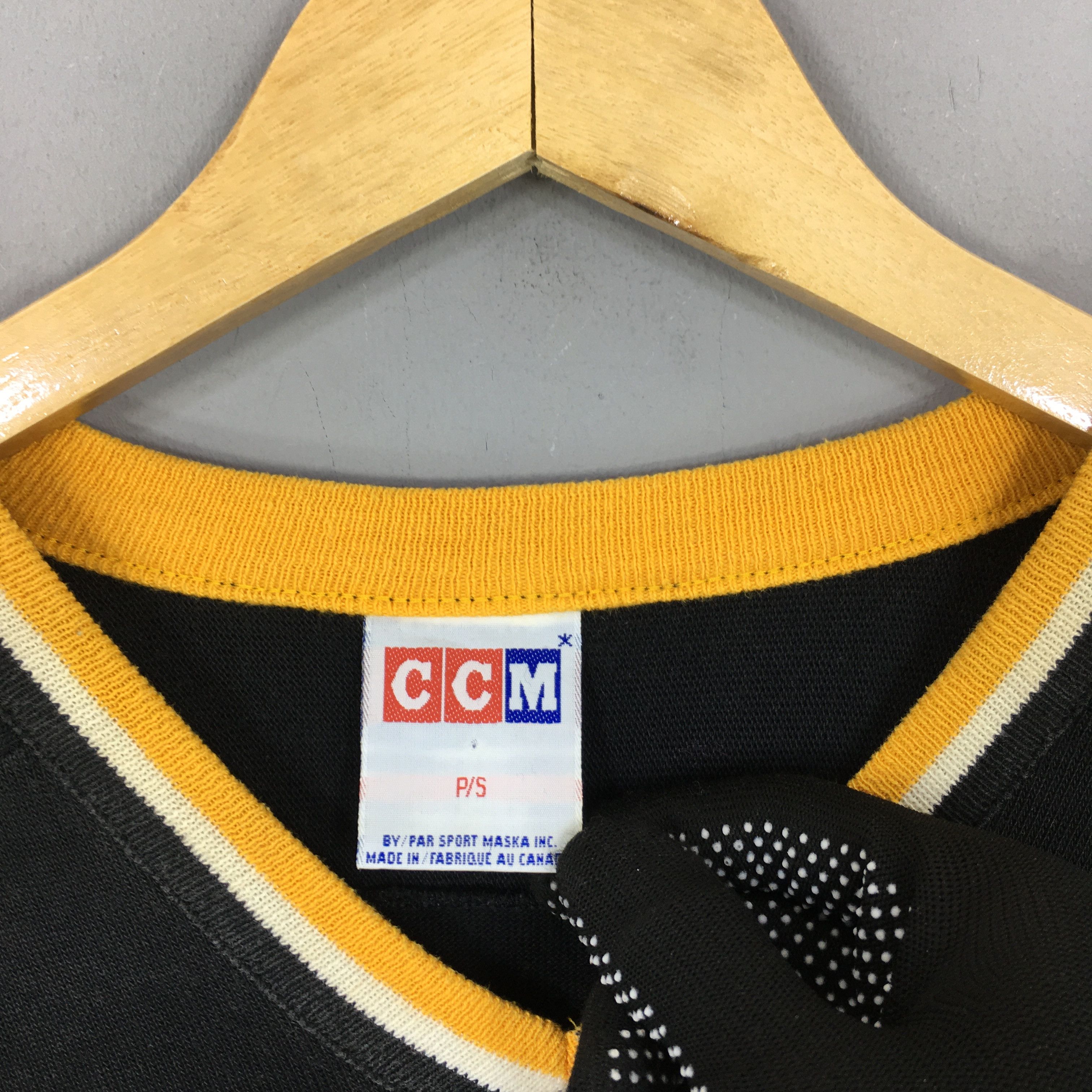 NHL Vintage 90s Pittsburgh Penguins NHL Long Sleeves Shirt S Size US S / EU 44-46 / 1 - 6 Thumbnail