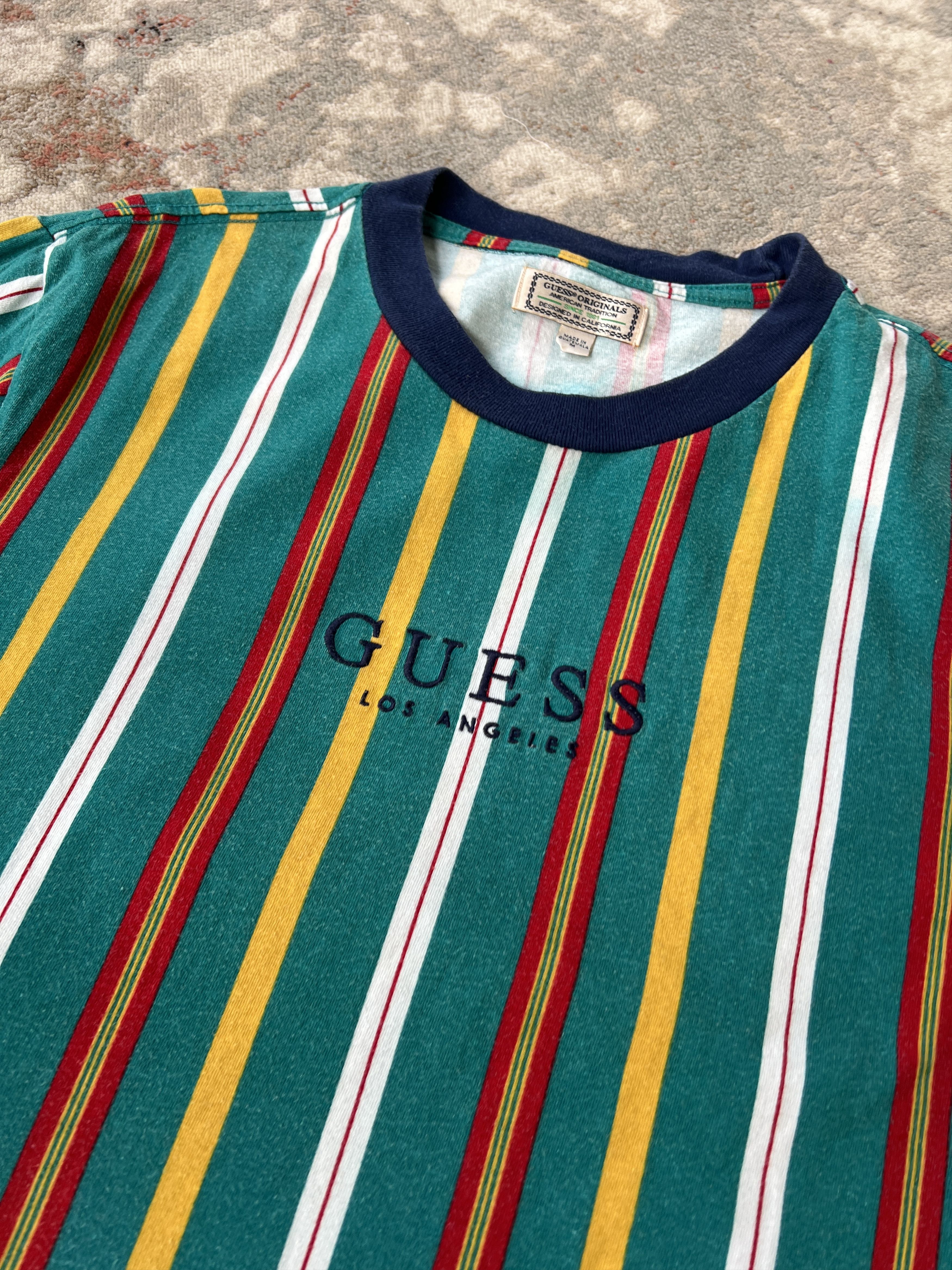 Guess Guess Vintage Tee Size US M / EU 48-50 / 2 - 2 Thumbnail