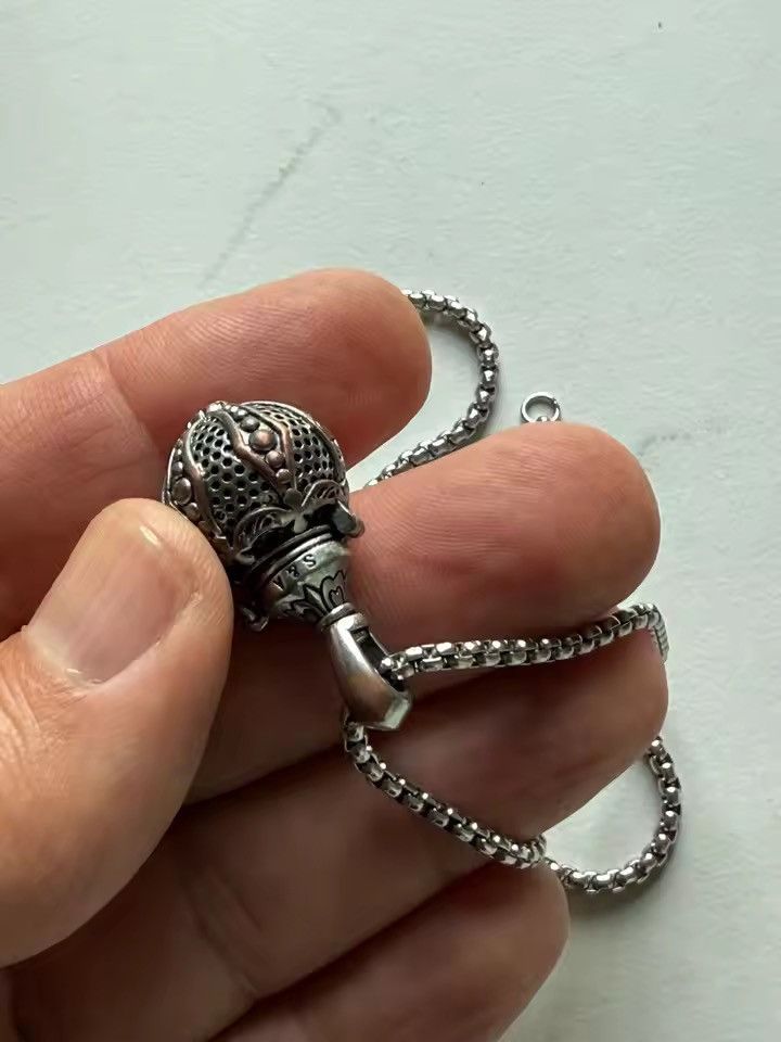 Jewelry Alchemy Furnace Can Open Pendant Size ONE SIZE - 4 Thumbnail
