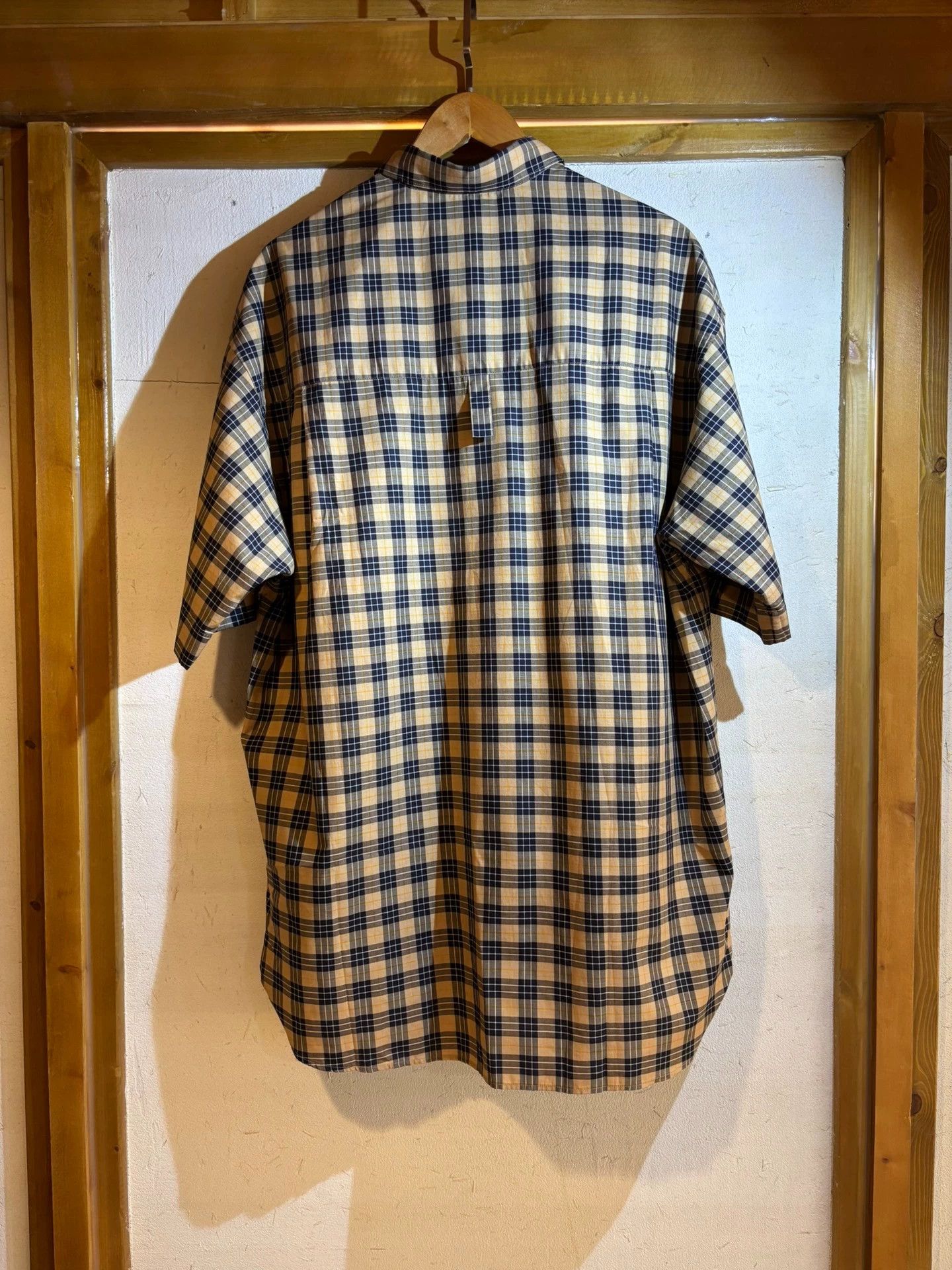 Studio Nicholson studio nicholson oversized check shirt S (oversized) Size S / US 4 / IT 40 - 8 Thumbnail