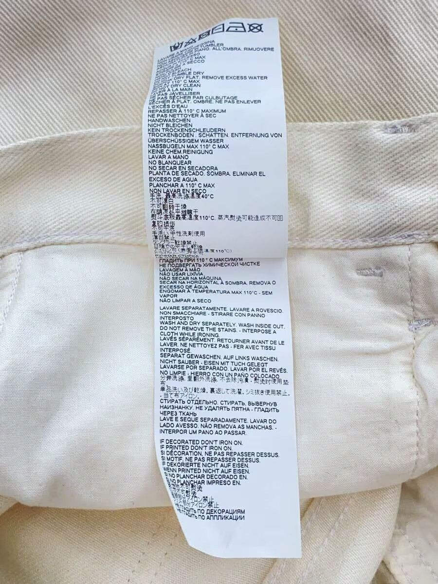 Maison Margiela Perforated Straight Leg Pants Size US 26 / EU 42 - 6 Thumbnail