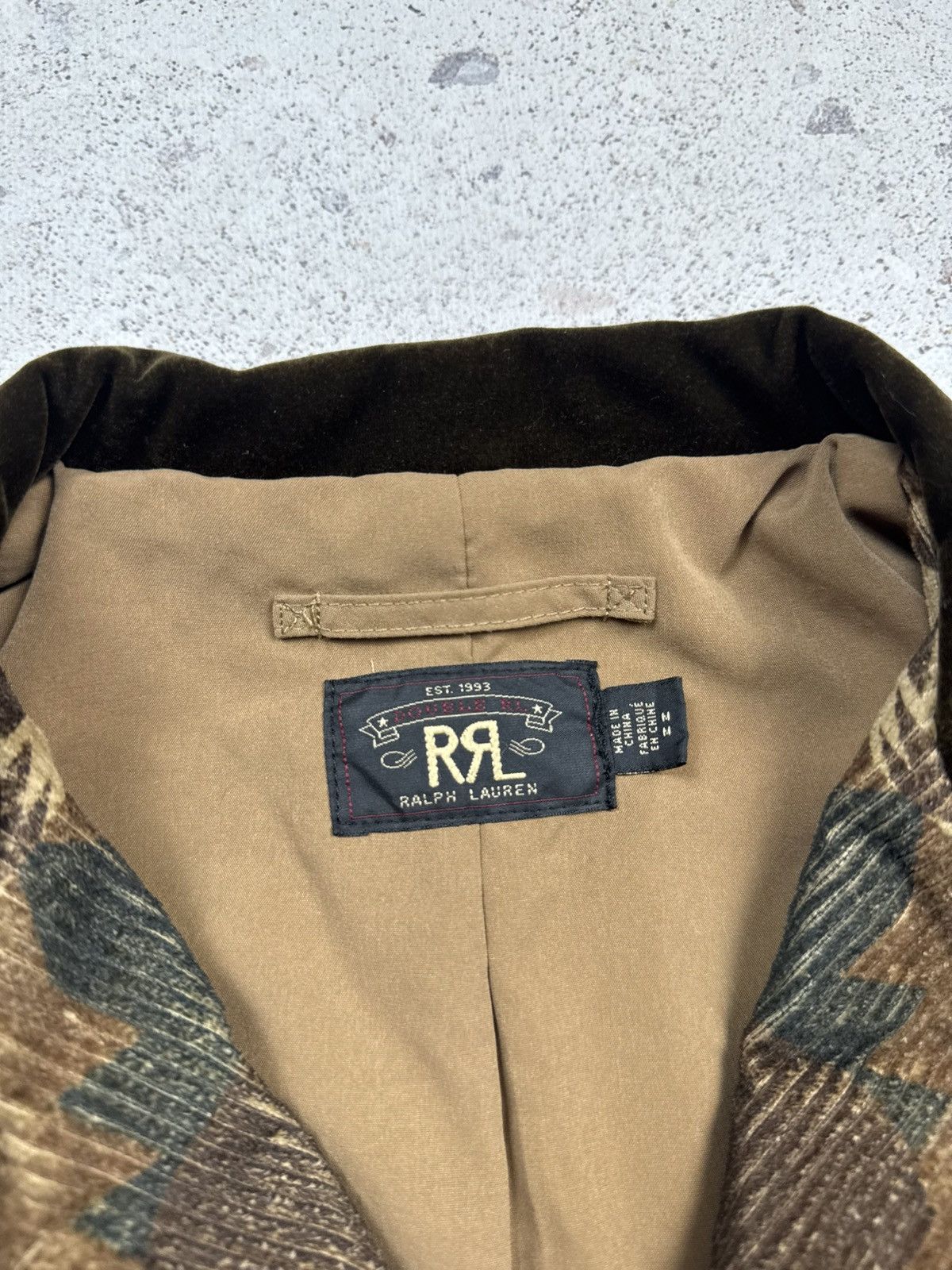RRL Ralph Lauren × Vintage RRL Military Jacket Coats Jackets Vests Vintage Rare Men’s M Size US M / EU 48-50 / 2 - 9 Thumbnail