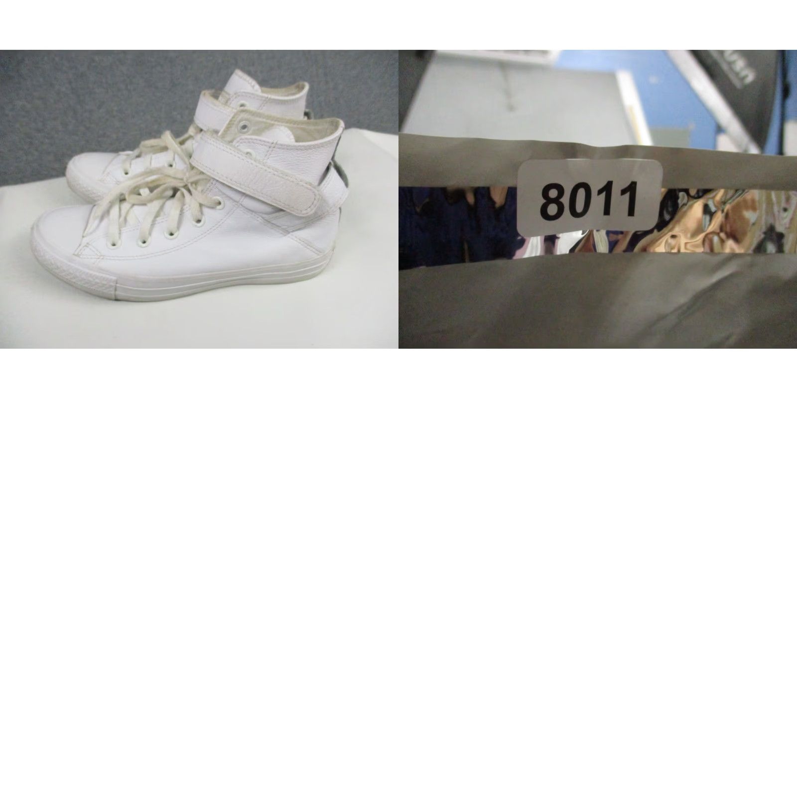 Converse Converse All Star Leather HI-Top Women Ivory White 7 Size US 7 / IT 37 - 10 Thumbnail