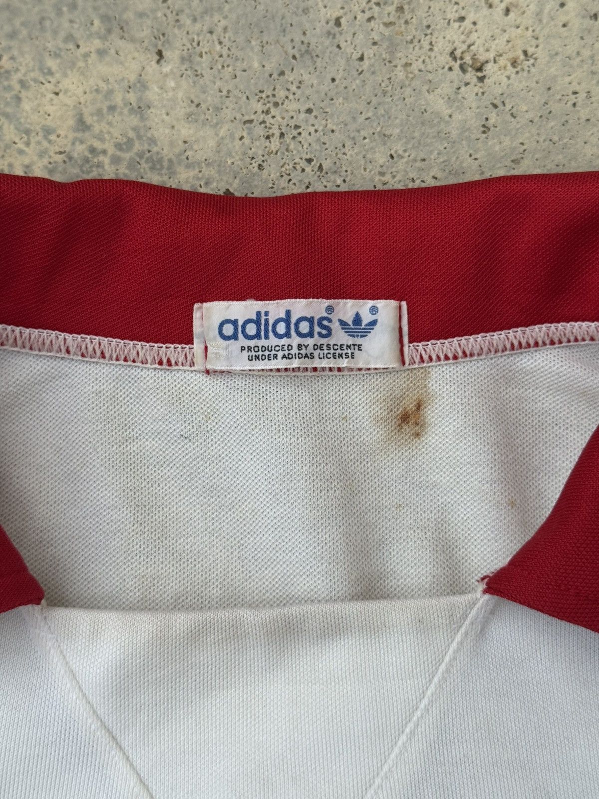 Adidas Vintage 80s 🇯🇵 Adidas Long Sleeve Jersey Size US S / EU 44-46 / 1 - 5 Thumbnail