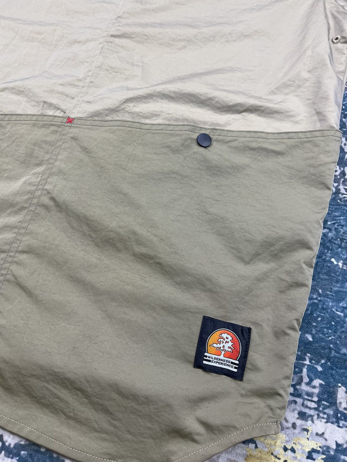 Japanese Brand Wilderness Experience Outdoors 2Way Apron Shirt Size US L / EU 52-54 / 3 - 8 Thumbnail
