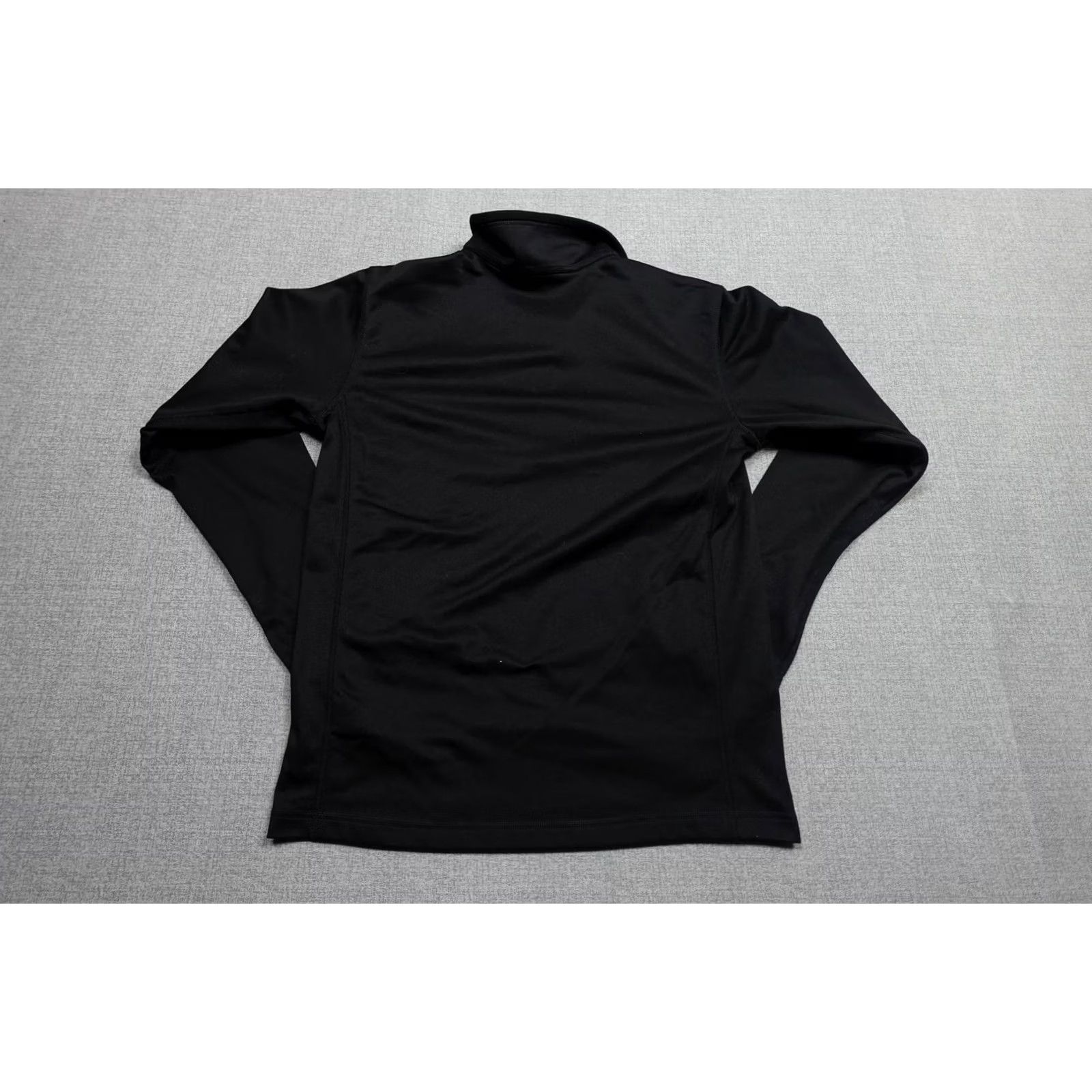 The North Face The North Face Quarter Zip Pullover Mens Small Black Lightweight Base Layer Shirt Size US S / EU 44-46 / 1 - 4 Thumbnail