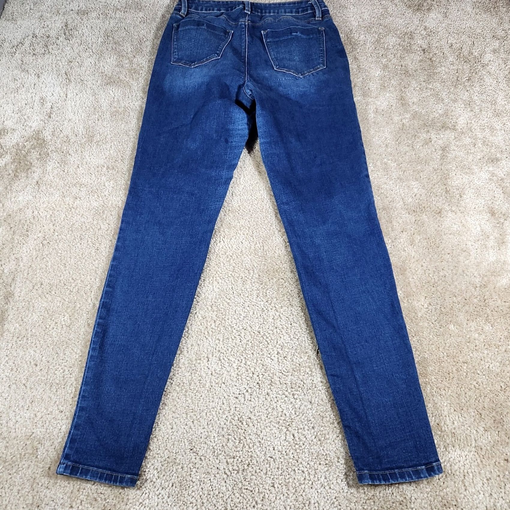 Fashion Nova Fashion Nova Distressed Skinny Jeans Women Juniors Size 9 Waist Destroyed #48 Size 30" / US 8 / IT 44 - 5 Thumbnail