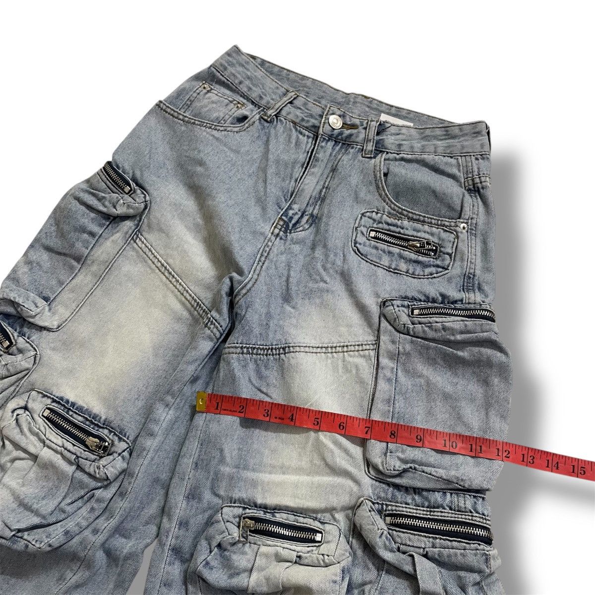 Hysteric Glamour Avant Gart Bondage Tactical Denim Crazy Jeans Size US 30 / EU 46 - 5 Thumbnail