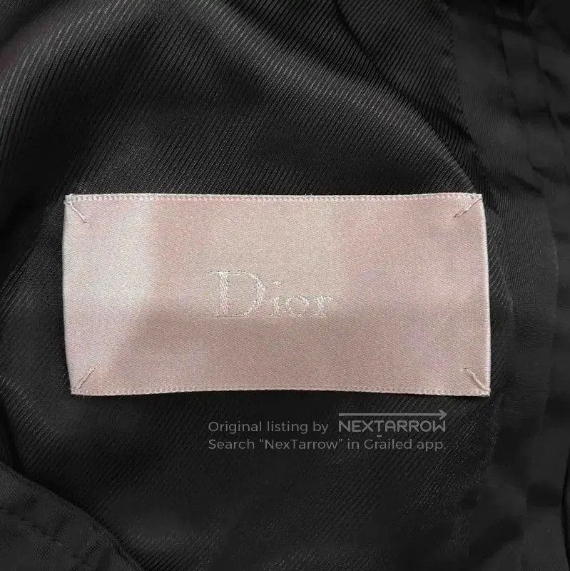 Dior Dior Black Silk Long Sleeve Jacket . Size US L / EU 52-54 / 3 - 4 Thumbnail