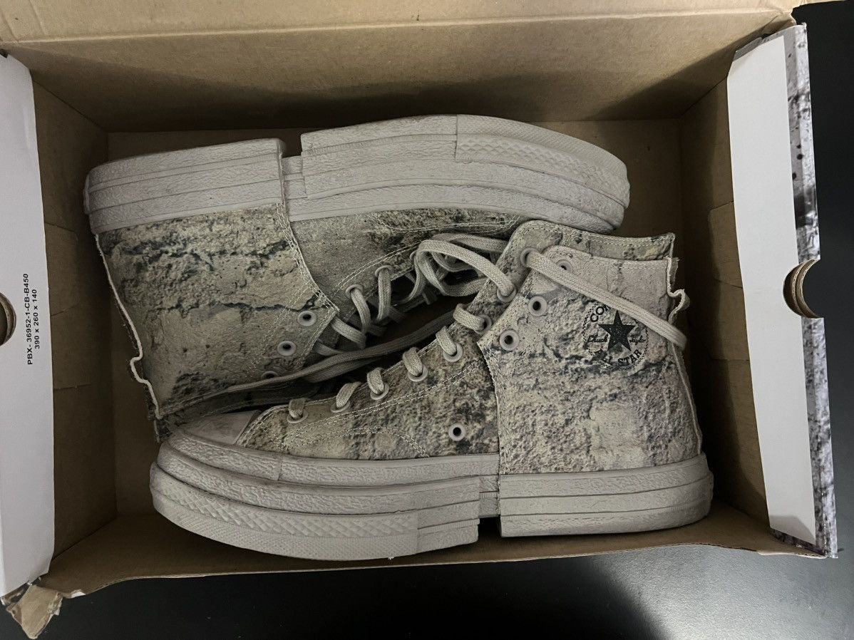Converse × Feng Chen Wang Converse Converse x Feng Chen Wang Chuck 70 - 2 in 1 Hi Size US 11 / EU 44 - 1 Thumbnail