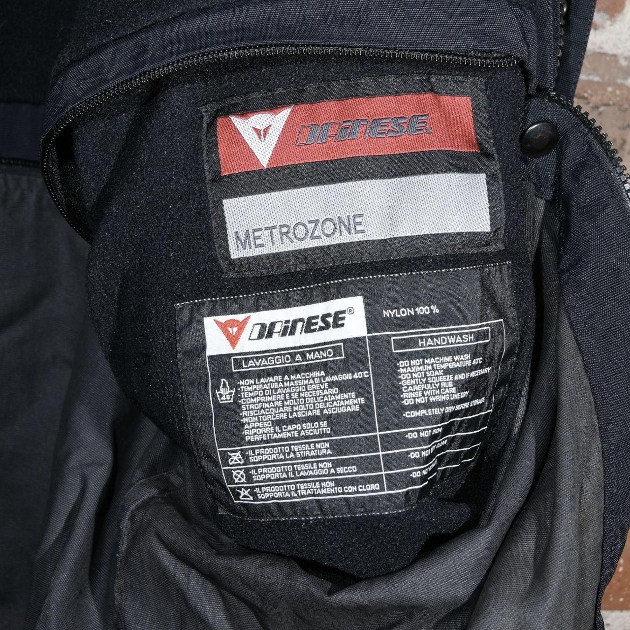 Dainese Vintage Dainese Metrozone Parka Jacket Black Oversize Boxy F Size US L / EU 52-54 / 3 - 6 Thumbnail