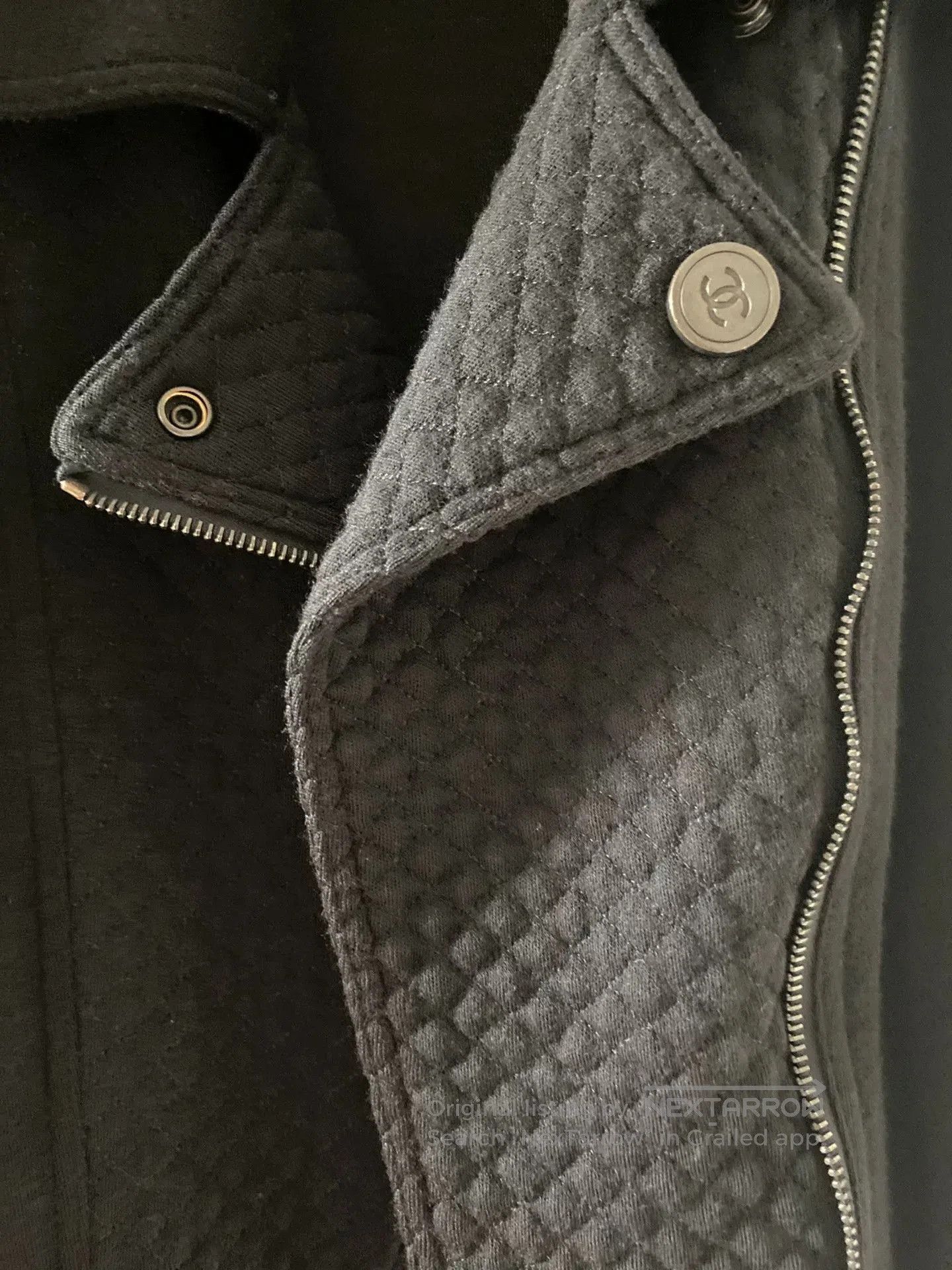 Chanel Chanel Motorcycle Jacket. Size M / US 6-8 / IT 42-44 - 6 Thumbnail