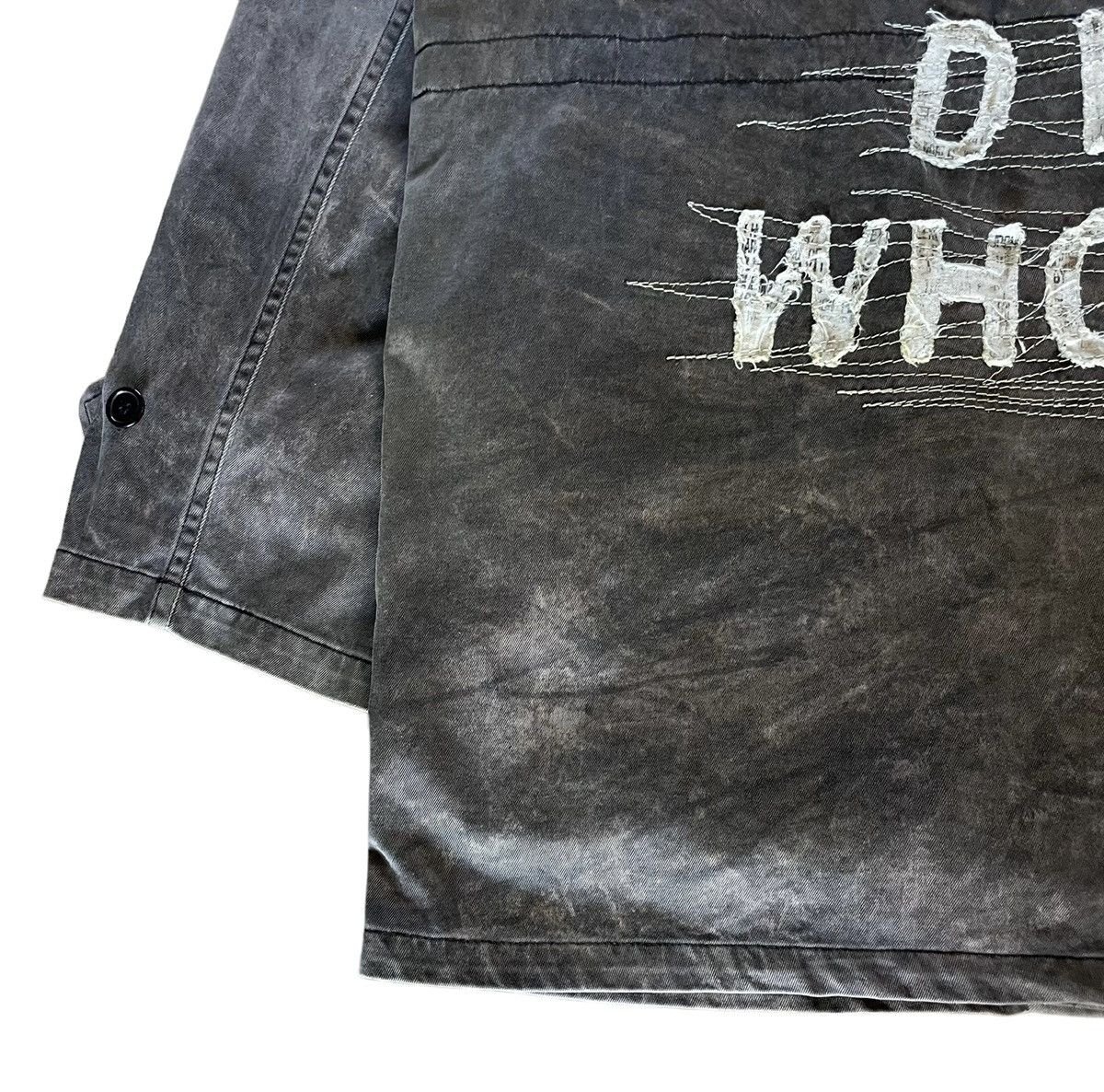 If Six Was Nine Vintage HN+DIE D.O.A Die Wholly Seditionaries Parka Jacket Size US L / EU 52-54 / 3 - 16 Thumbnail