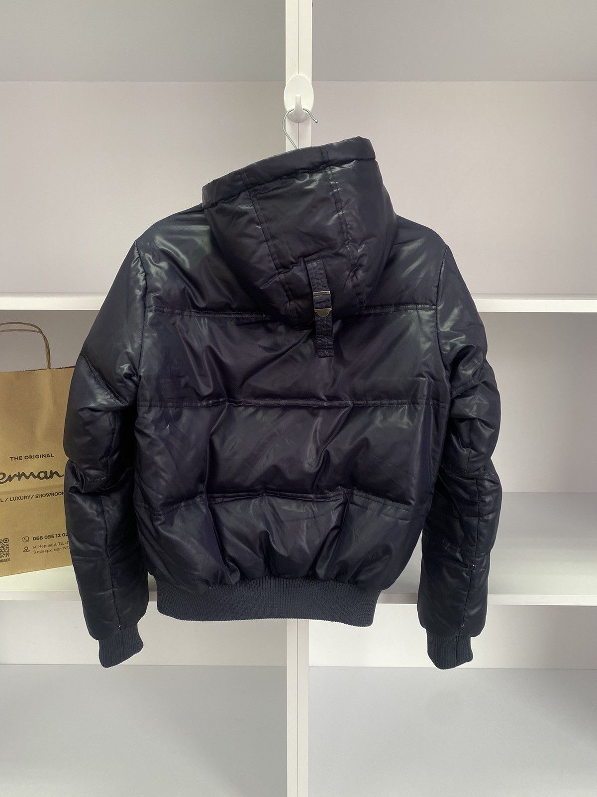 Designer × Vintage Vintage Bomb Boogie Puffer Jacket Casual Vintage Jacket Size L / US 10 / IT 46 - 13 Thumbnail