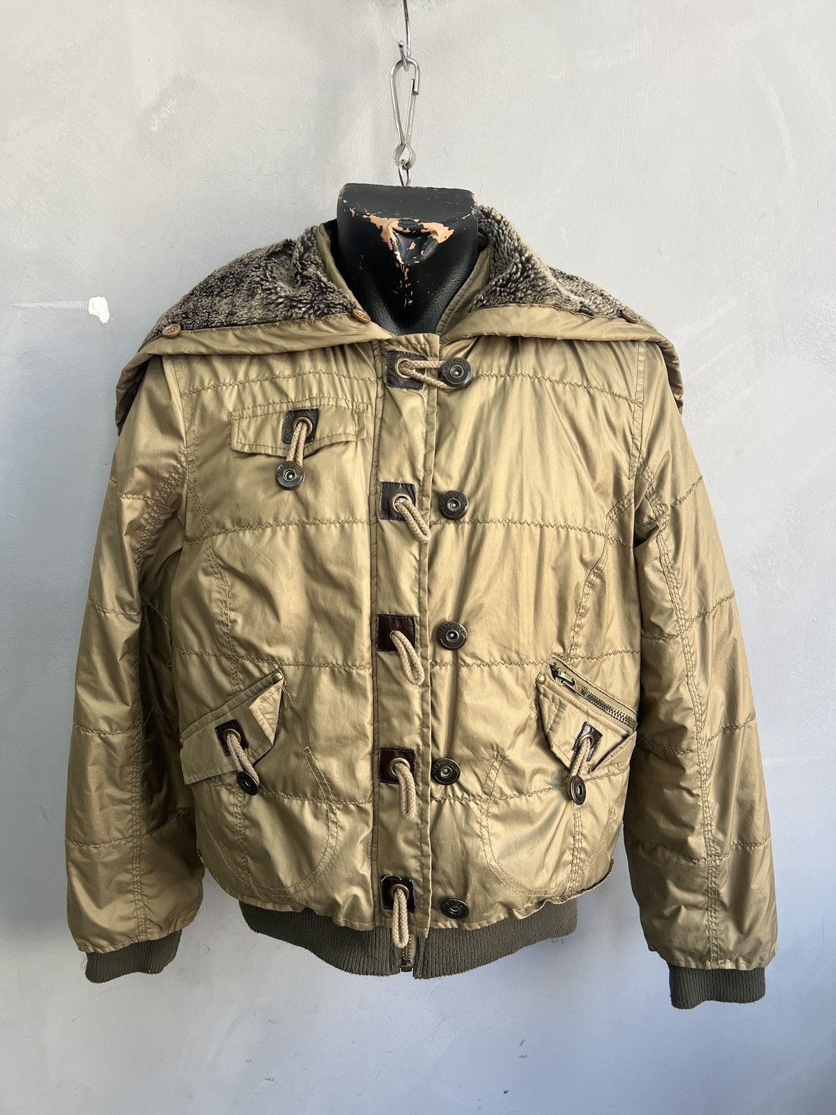 Hysteric Glamour Vintage archive japanese bomber jacket if six was nine y2k Size US M / EU 48-50 / 2 - 1 Thumbnail