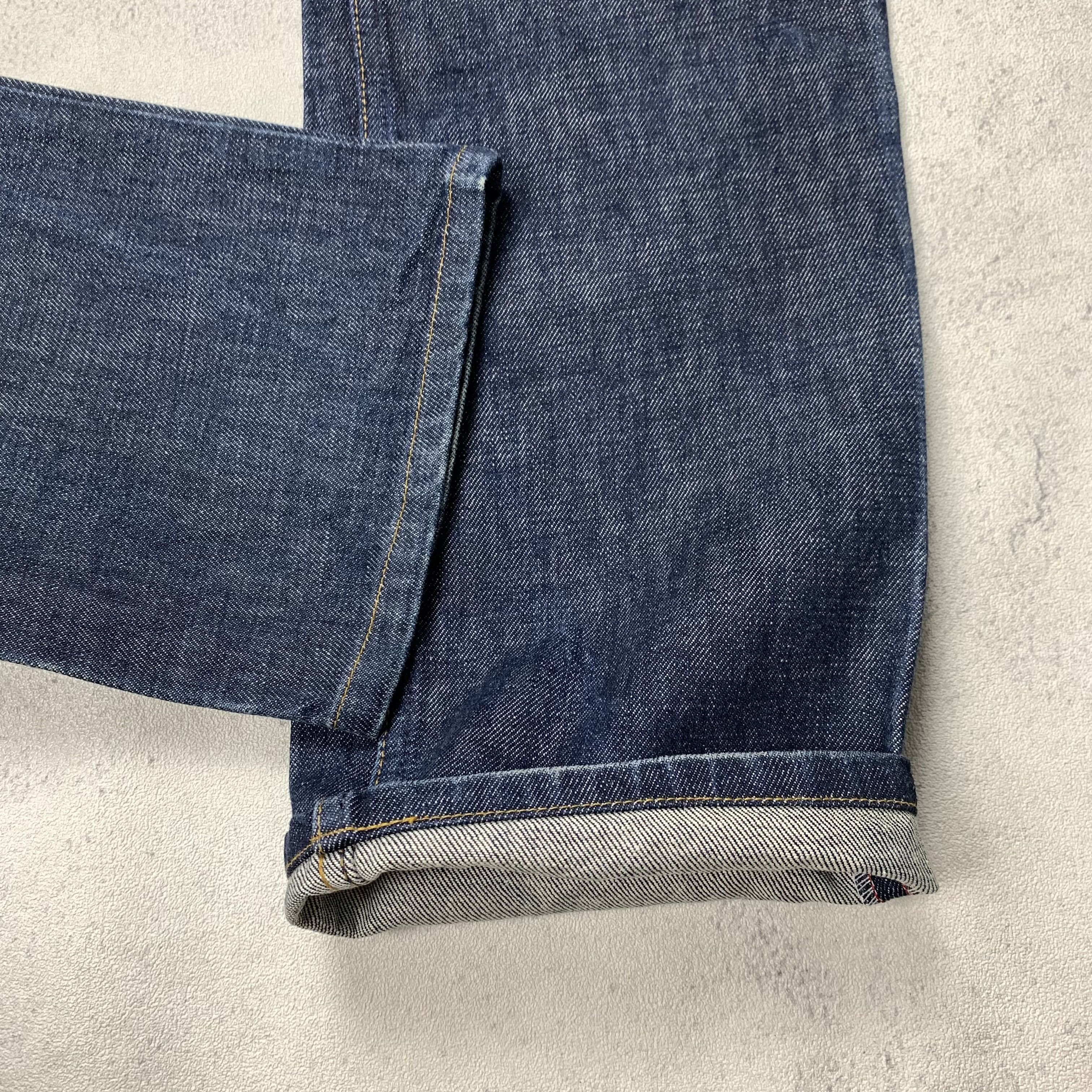 Helmut Lang 1999 Helmut Lang Classic Raw Denim Italian Cut Size US 28 / EU 44 - 4 Thumbnail