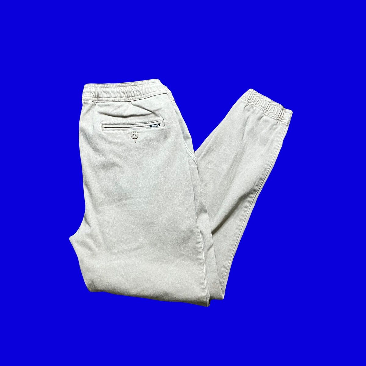 Rsq RSQ Cream Khaki Joggers Mens Size Medium Size US 32 / EU 48 - 1 Thumbnail