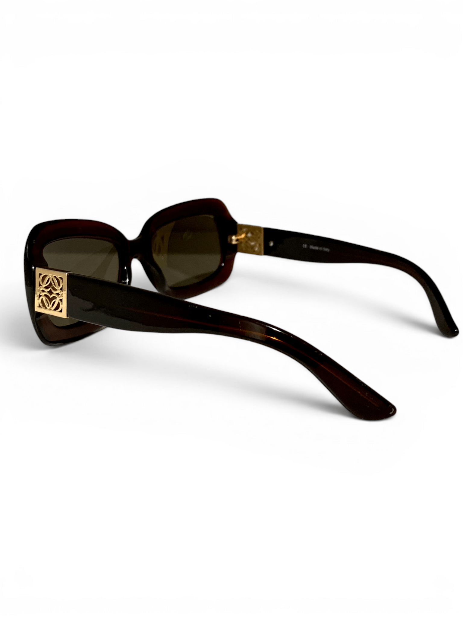 Loewe LOEWE Logo Rectangular Oversized Sunglasses Vintage Y2K Size ONE SIZE - 5 Thumbnail