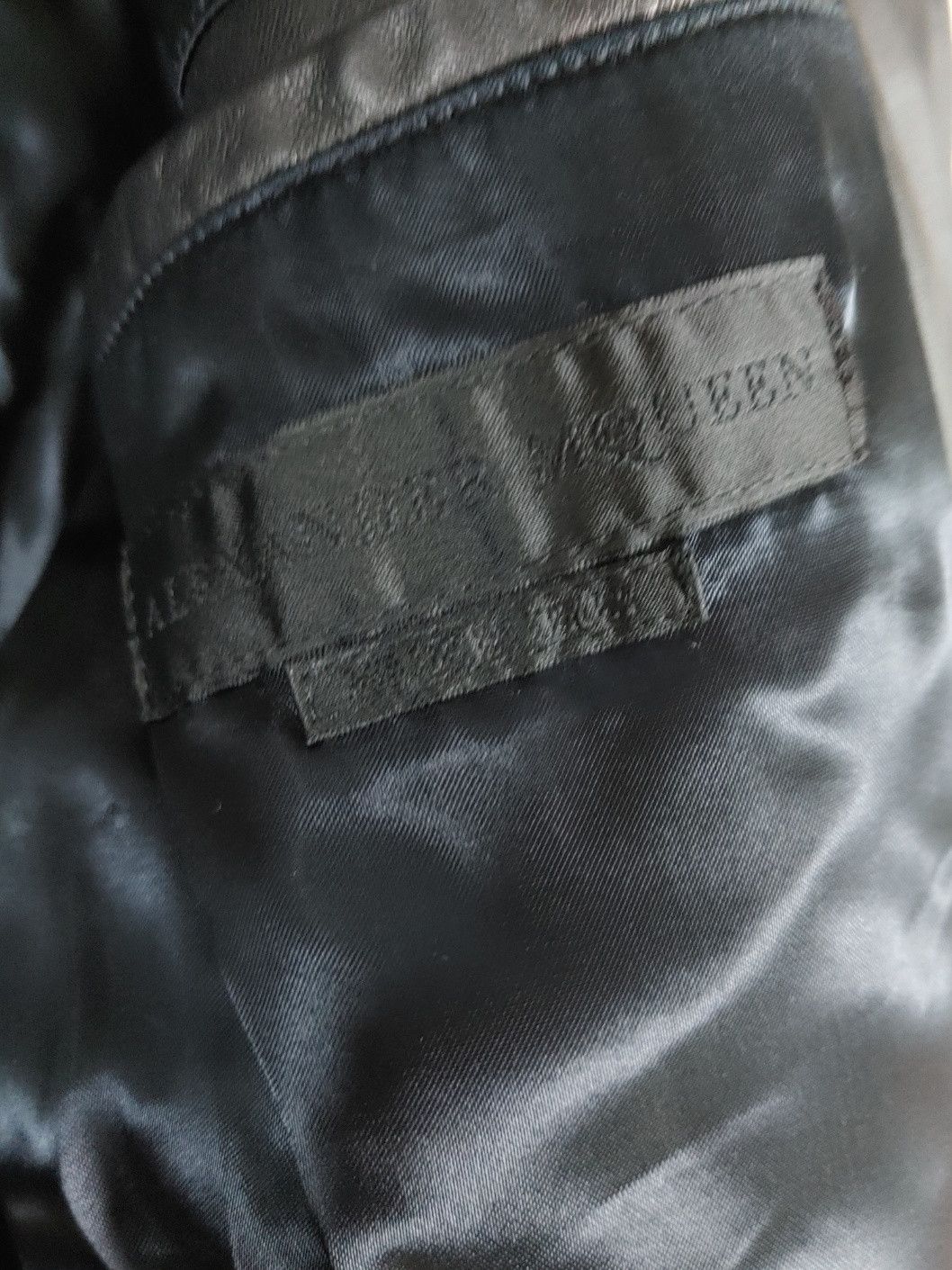 Alexander McQueen Alexander McQueen Leather Bomber Size US M / EU 48-50 / 2 - 4 Thumbnail