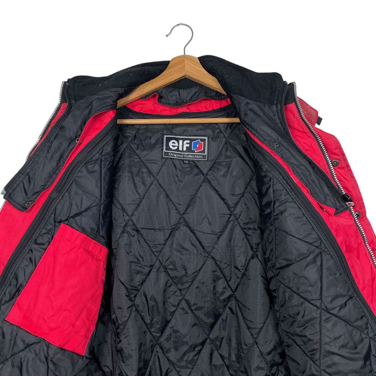 Japanese Brand Elf Motorcycle Riding Jacket Size US L / EU 52-54 / 3 - 12 Thumbnail
