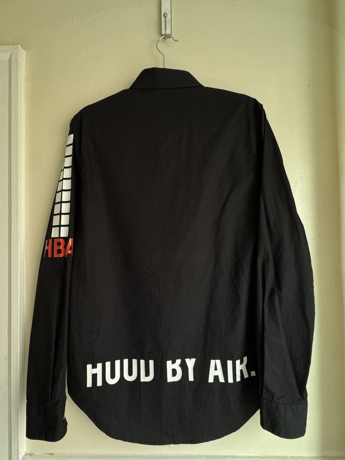 Hood By Air RARE 2015 HBA PENTAGRAM BLACK BUTTON UP Size US M / EU 48-50 / 2 - 9 Thumbnail