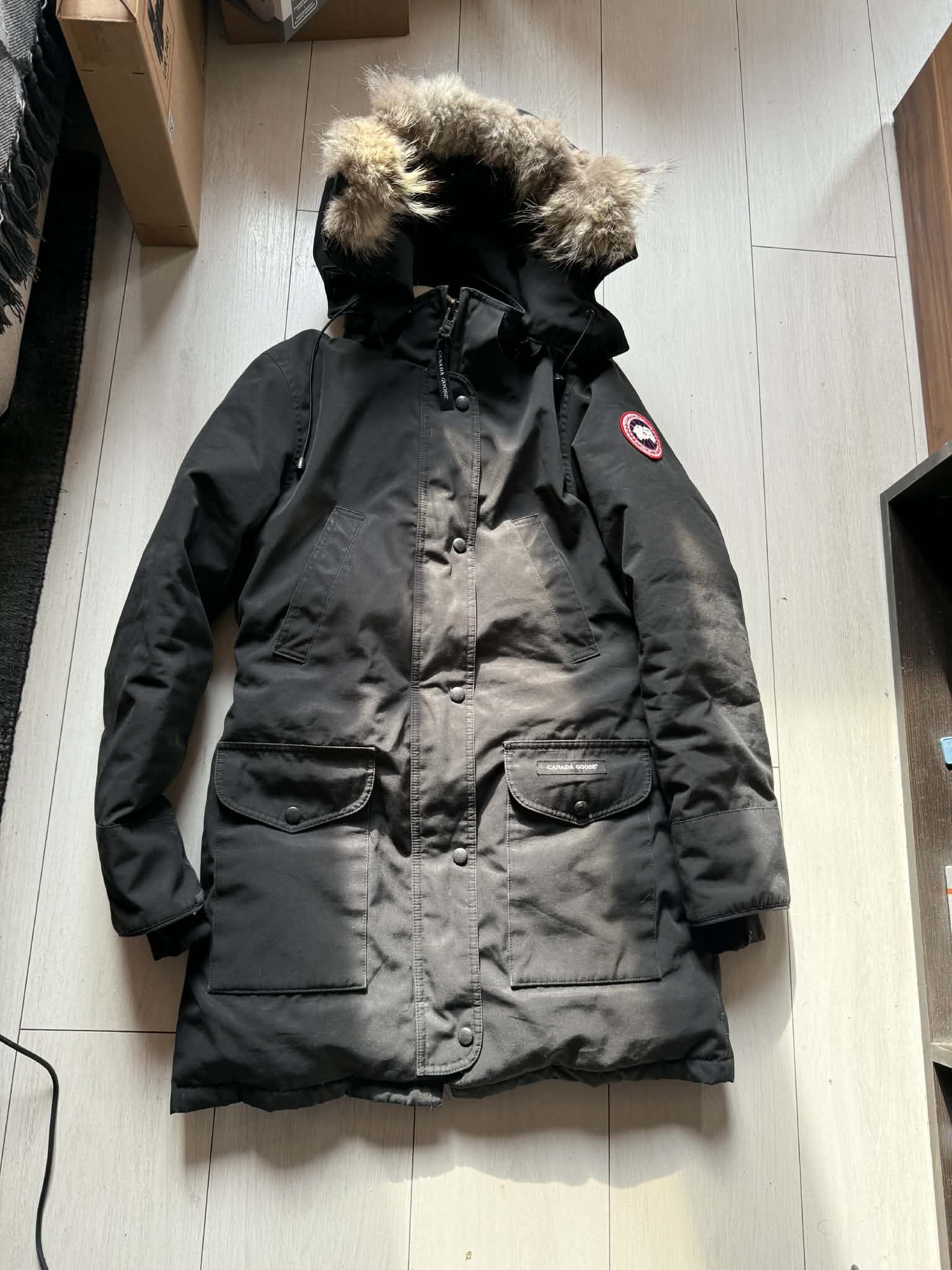 Canada Goose Canada Goose Trillium Parka Size S / US 4 / IT 40 - 1 Thumbnail