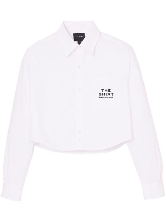 Marc Jacobs MARC JACOBS Women Shirts 2S5RTP066W06 100 White Size L / US 10 / IT 46 - 1 Thumbnail