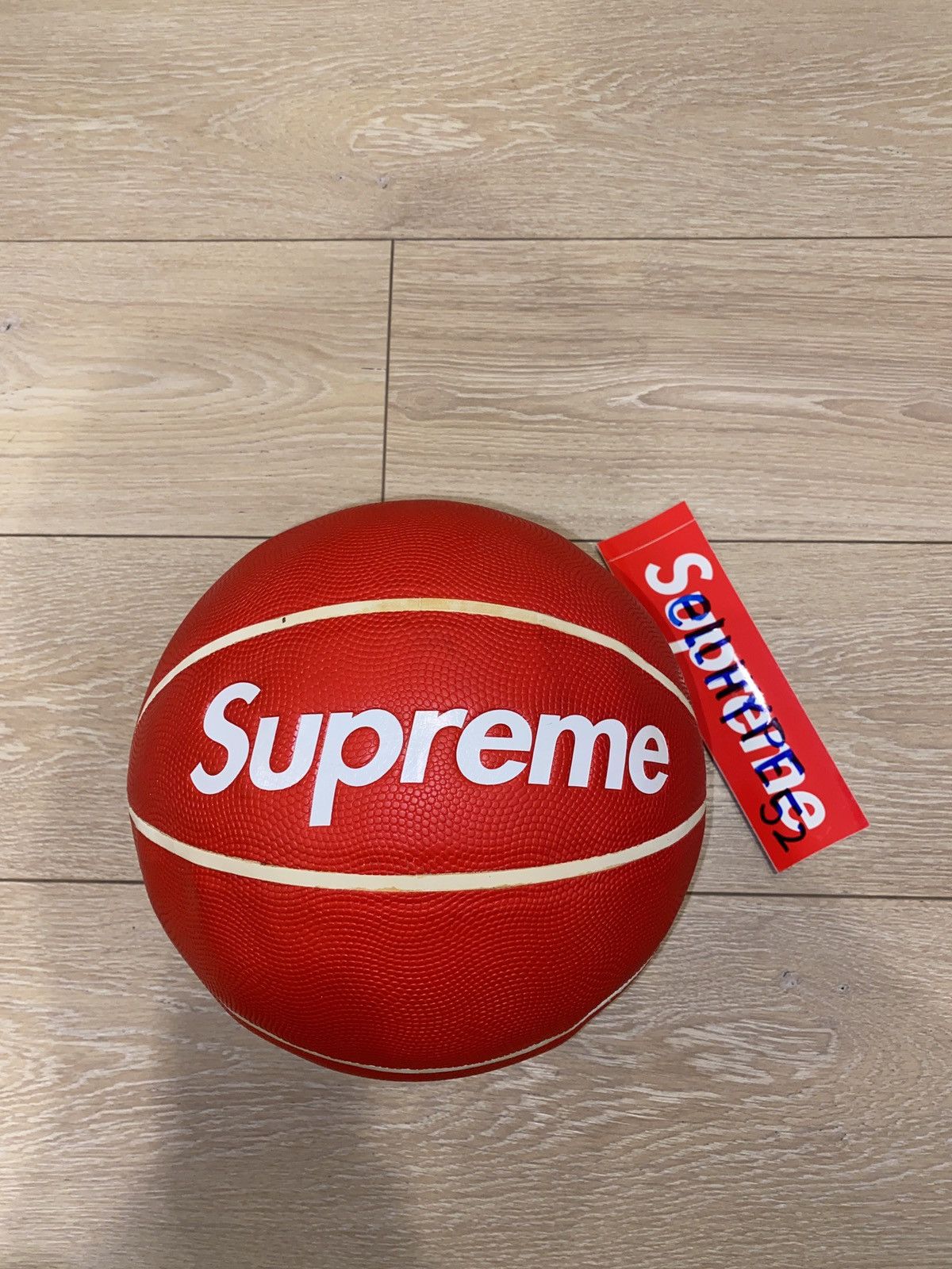 ボール Supreme Spalding Washington Basketball SUPREME x Spalding 