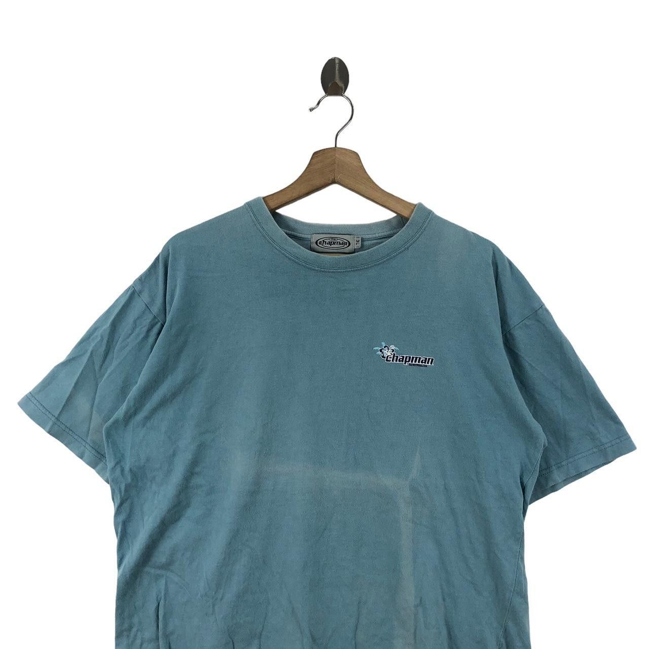 Other Vintage CHAPMAN SURF FLORAL Hibiscus Tee Shirt Top Summer Size US XXL / EU 58 / 5 - 3 Thumbnail