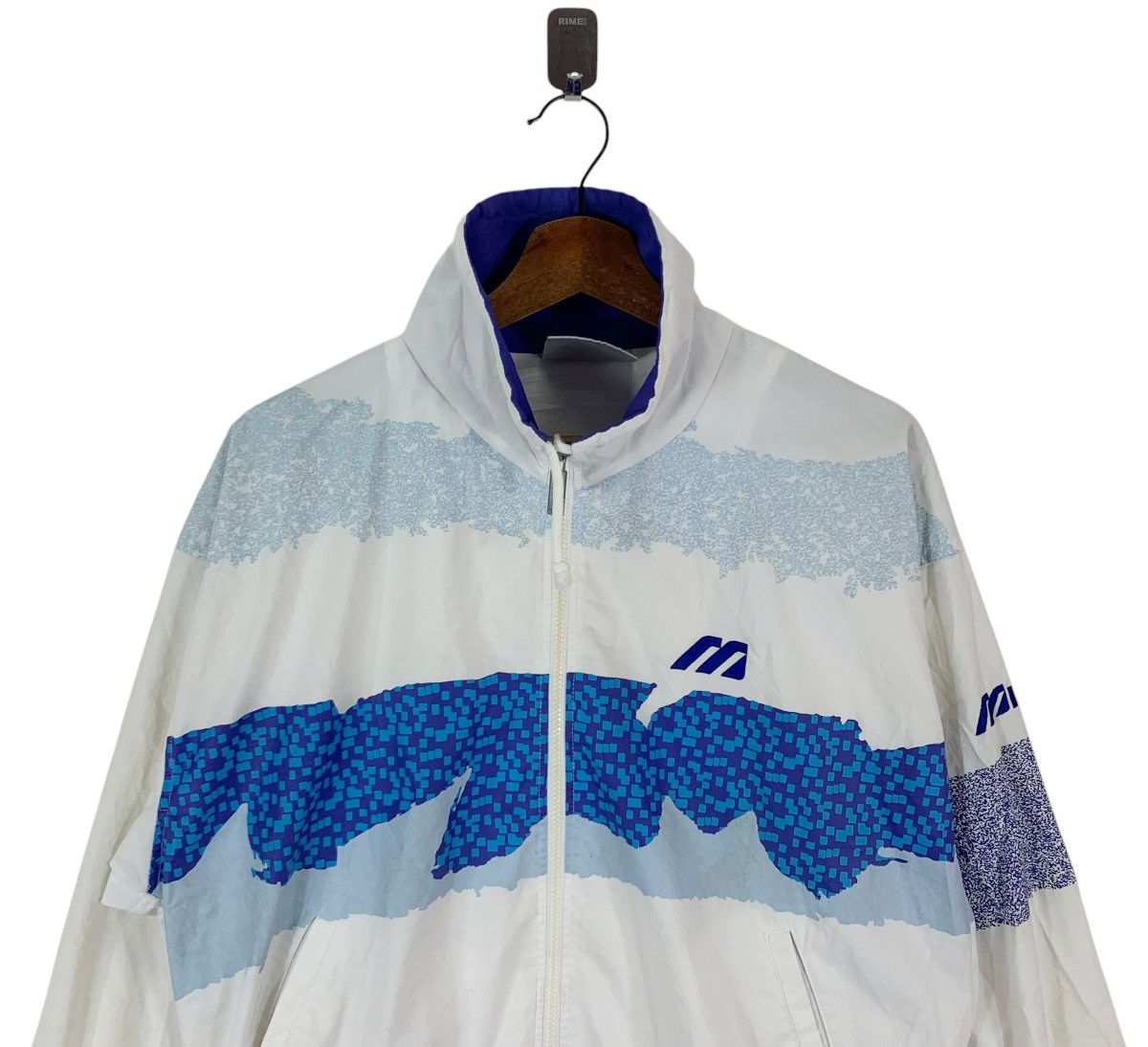 Mizuno × Vintage VINTAGE 90 MIZUNO IVAN LENDL TENNIS LIGHT JACKET Size US M / EU 48-50 / 2 - 2 Thumbnail