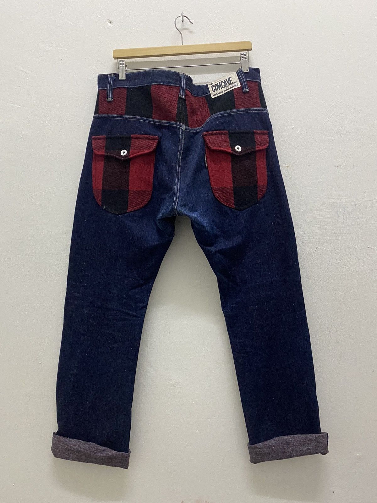 Japanese Brand Rare Concave Attempt Size US 36 / EU 52 - 8 Thumbnail