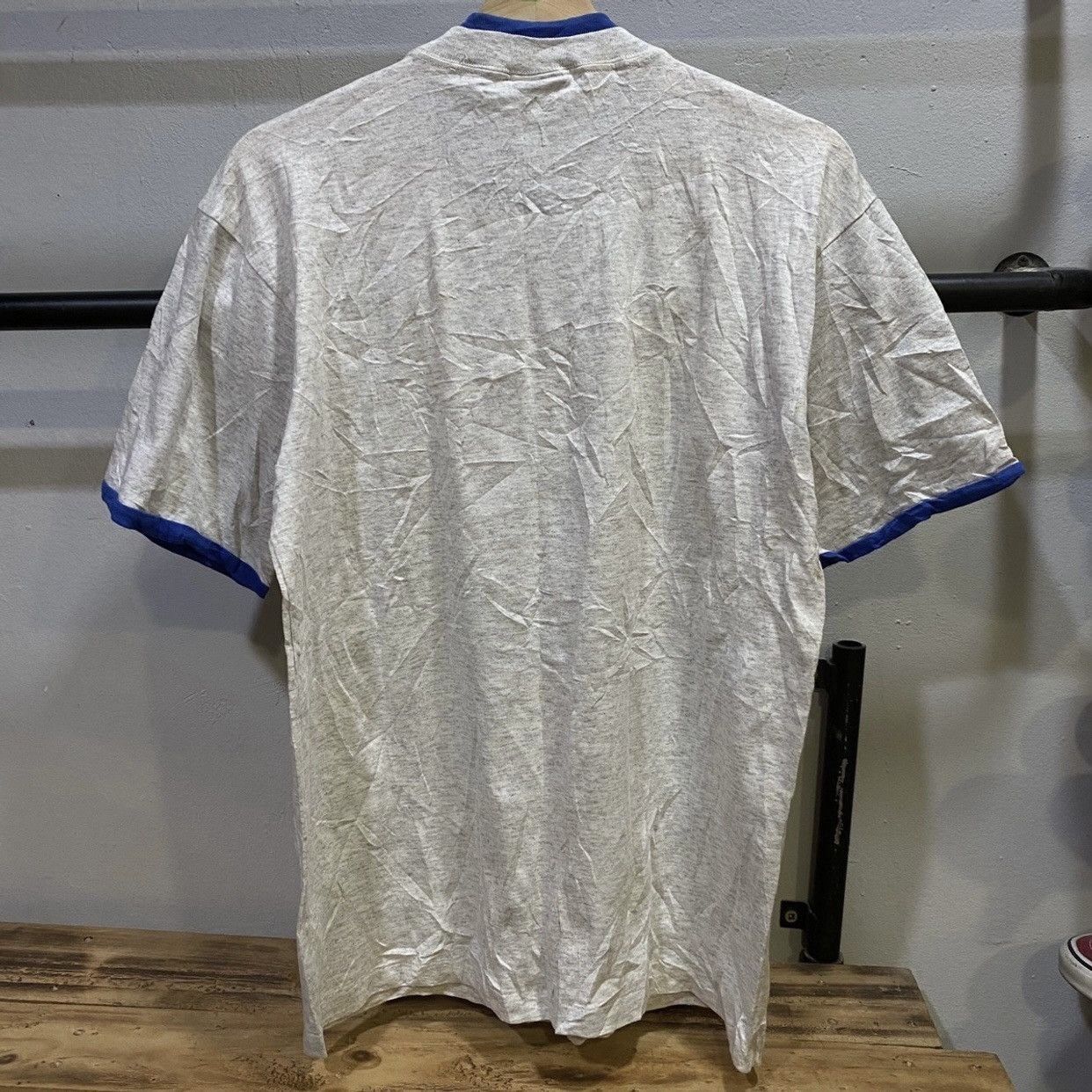 NFL × Vintage Vtg 1990 Dallas Cowboys Legends NFL single stitch Tshirt Size US M / EU 48-50 / 2 - 2 Thumbnail