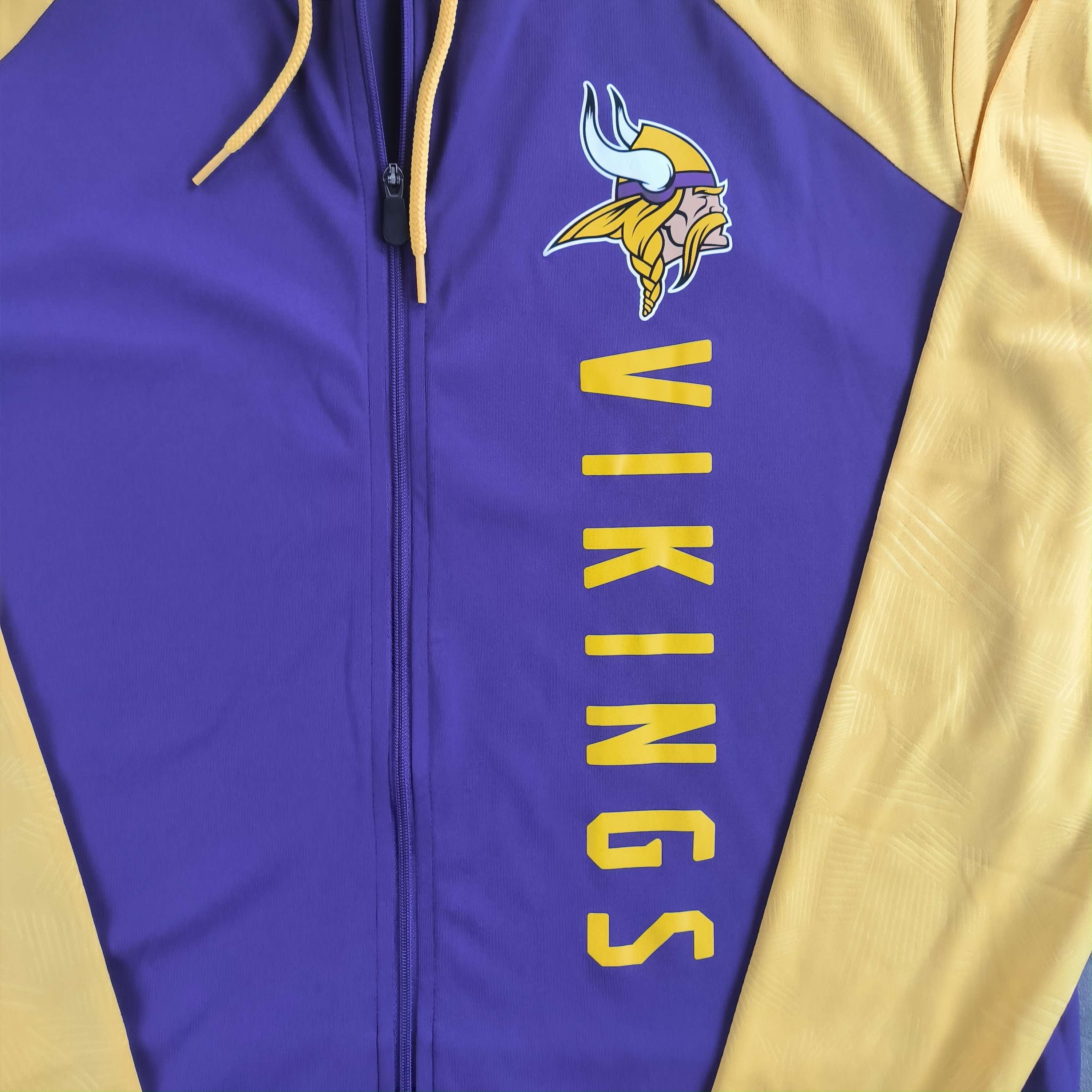 Other Minnesota Vikings Fanatics NFL hoodie size Womens L Size L / US 10 / IT 46 - 3 Thumbnail