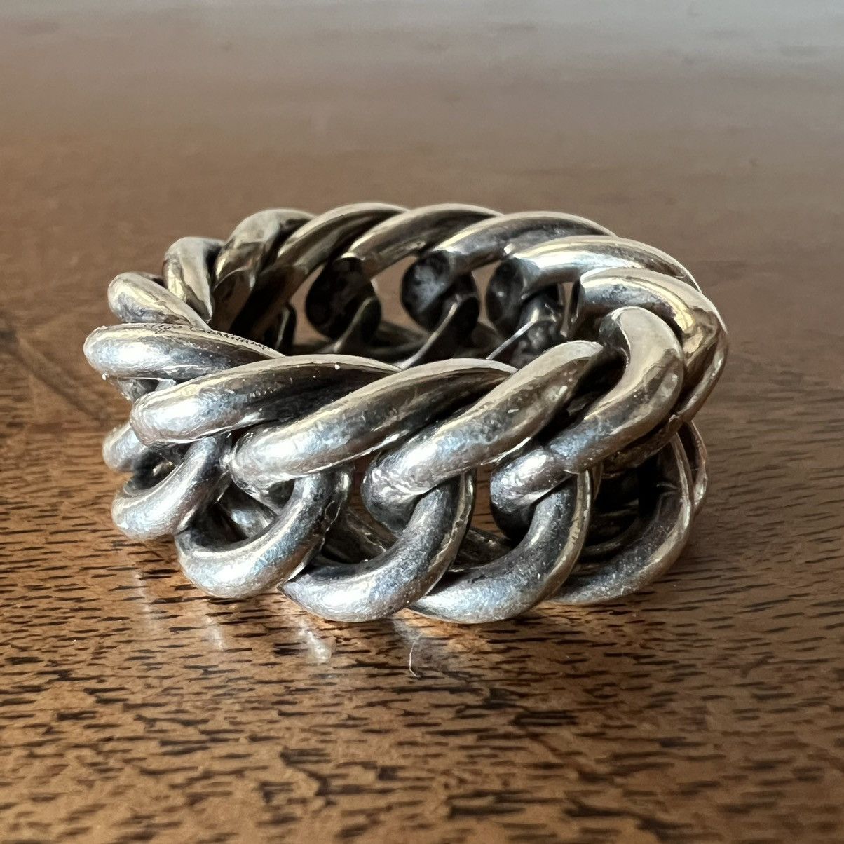 Ugo Cacciatori Chain Ring US Sz 8.5 Size ONE SIZE - 1 Thumbnail