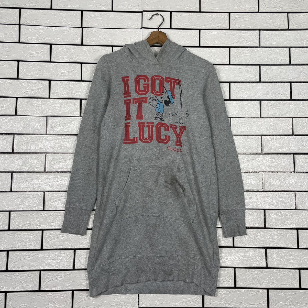 Uniqlo Uniqlo x Peanuts Long Hoodie Size S / US 4 / IT 40 - 9 Thumbnail