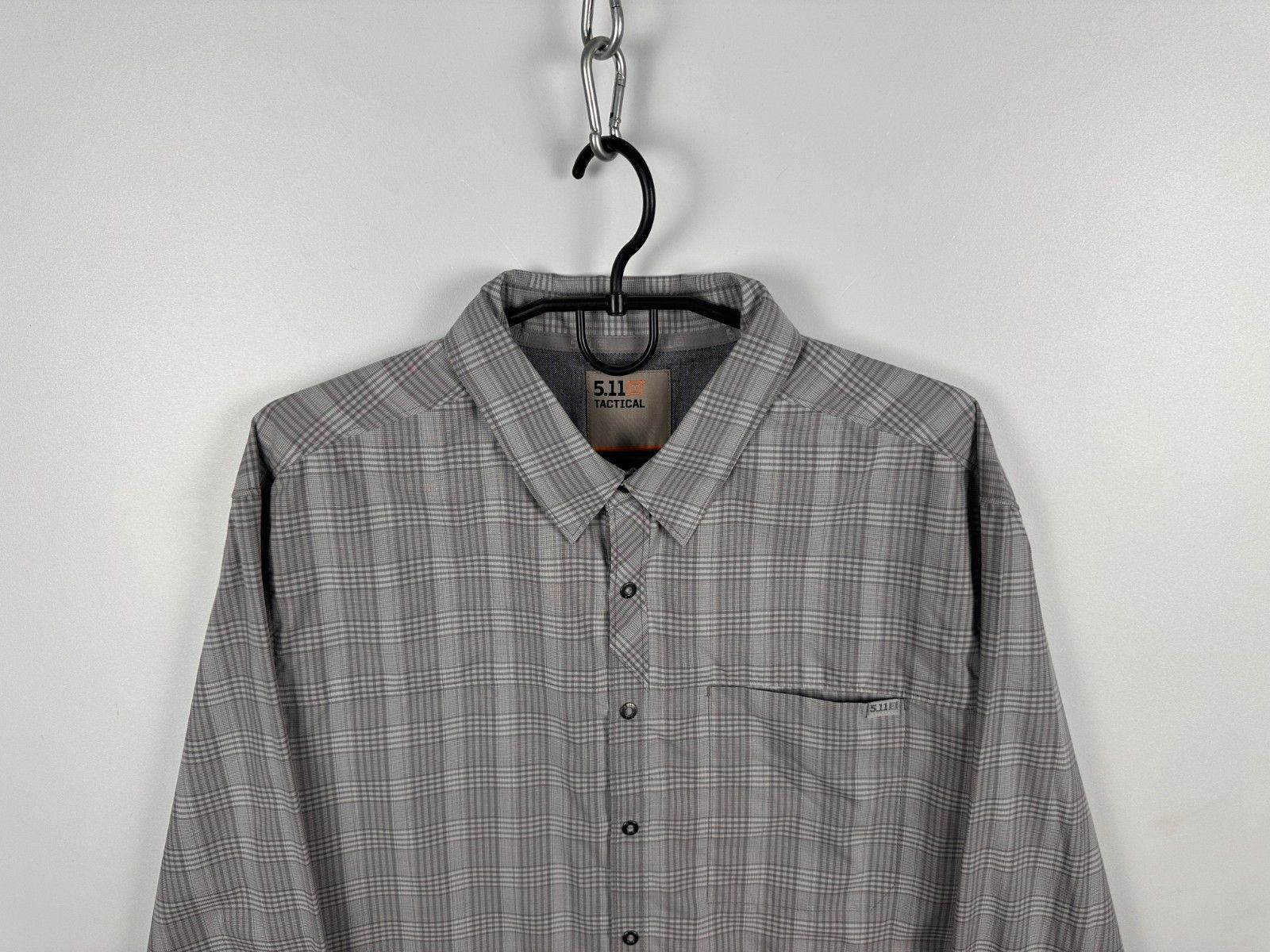 5.11 5.11 Tactical Long Sleeve Button Up Plaid Check Shirt Size L Size US L / EU 52-54 / 3 - 3 Thumbnail