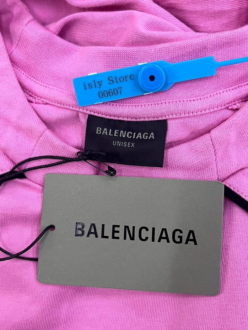 Balenciaga Balenciaga Manchester United Football Short Sleeve T-Shirt Size US XL / EU 56 / 4 - 4 Thumbnail