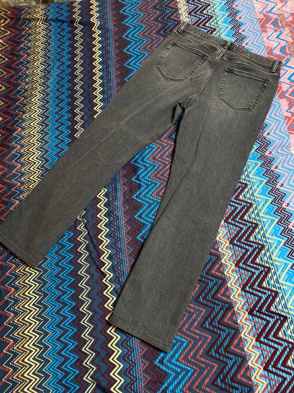 Uniqlo vintage jeans pants Uniqlo gray Y2K streetwear Size US 30 / EU 46 - 20 Thumbnail
