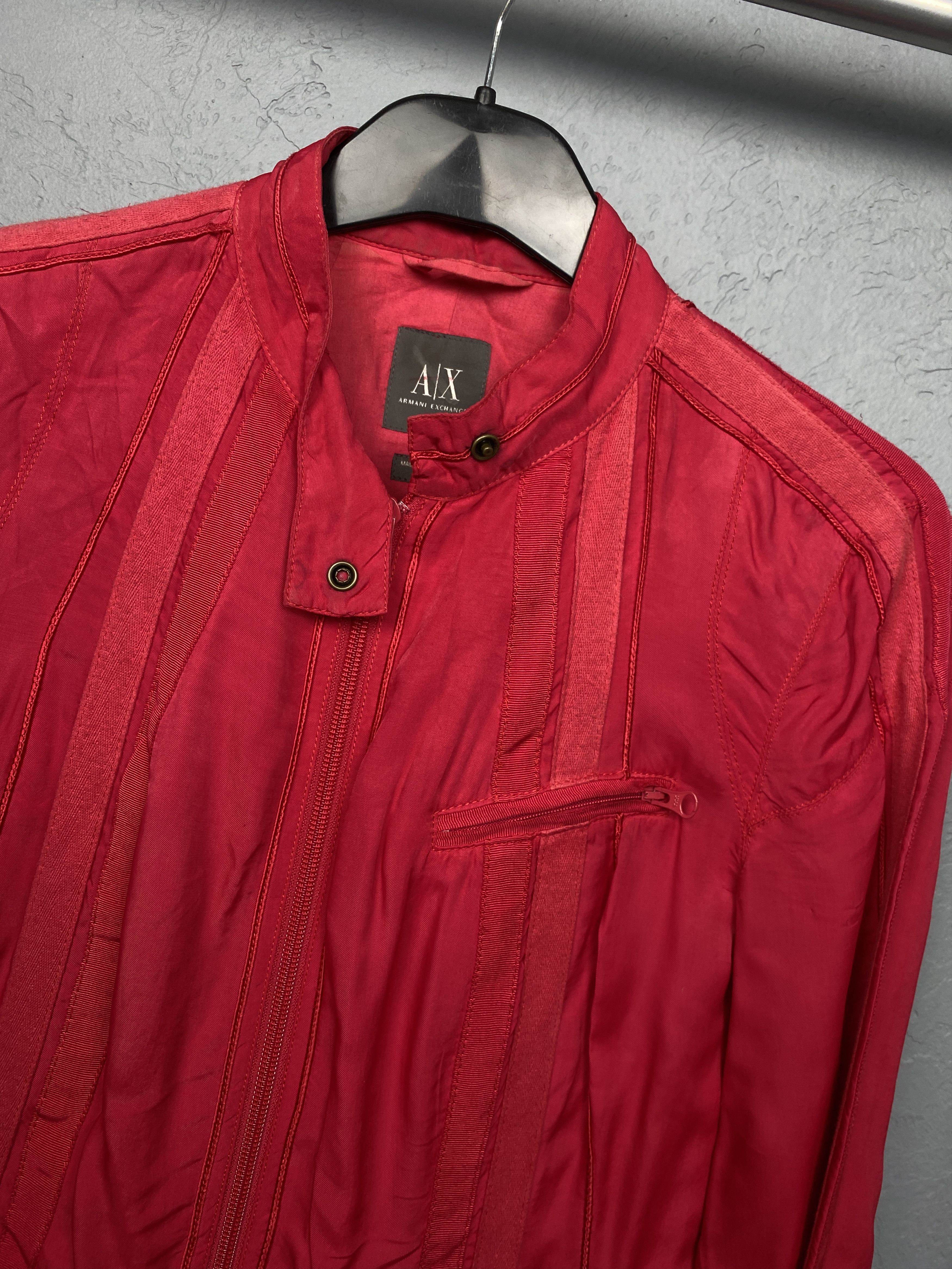 Armani Armani Exchange Vintage Womens Jacket Size M / US 6-8 / IT 42-44 - 2 Thumbnail
