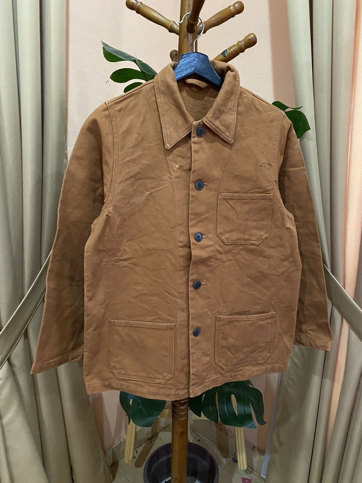 Other Cable Car Clothiers Vintage Brown Canvas Jacket Size US S / EU 44-46 / 1 - 3 Thumbnail