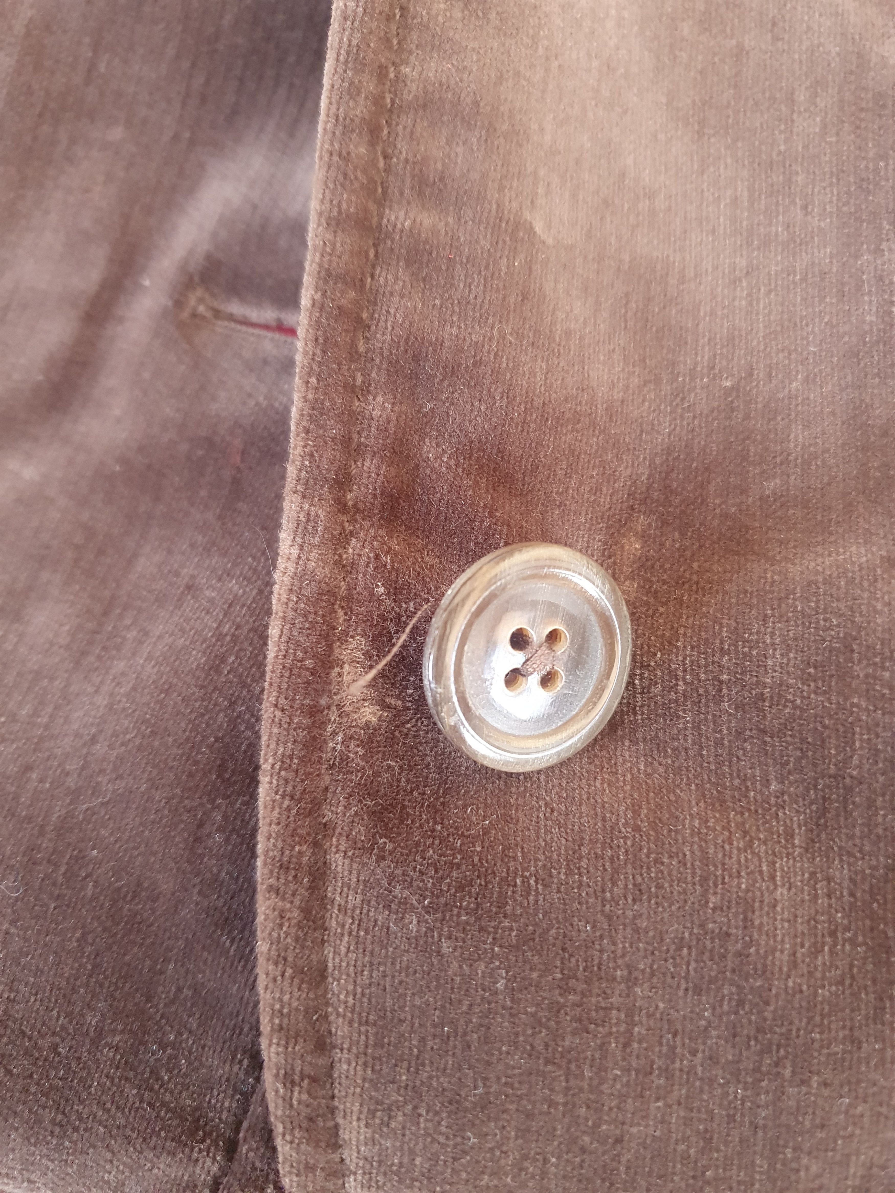 Jil Sander Jil Sander Made in Italy Cotton Plush Belt blazer sz 42 Size M / US 6-8 / IT 42-44 - 12 Thumbnail