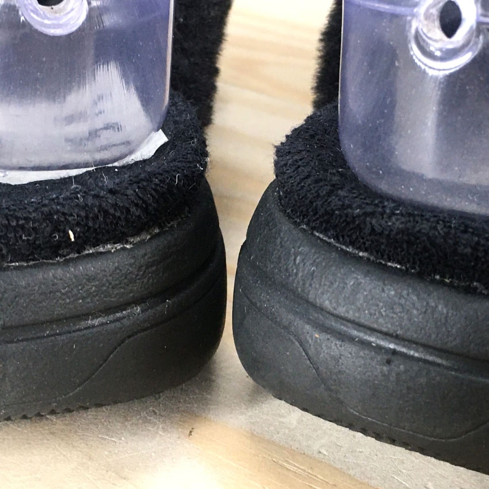 Kenneth Cole Kenneth Cole Reaction Sandals Womens 5.5 Slide Black Fur Slip On Open Toe Casual Size US 6 / IT 36 - 5 Thumbnail