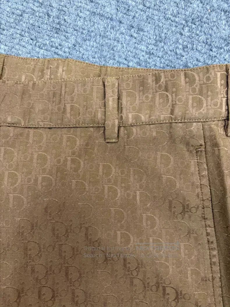 Dior Dior Old-flowered silk shorts Size US 30 / EU 46 - 3 Thumbnail
