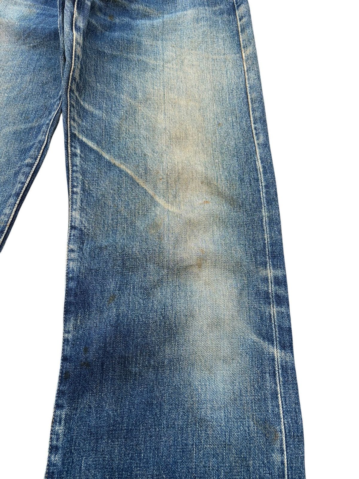 Levi's TRASHER VINTAGE LEVI'S BIG E 503B SELVEDGE DISTRESSED DENIM Size US 32 / EU 48 - 15 Thumbnail