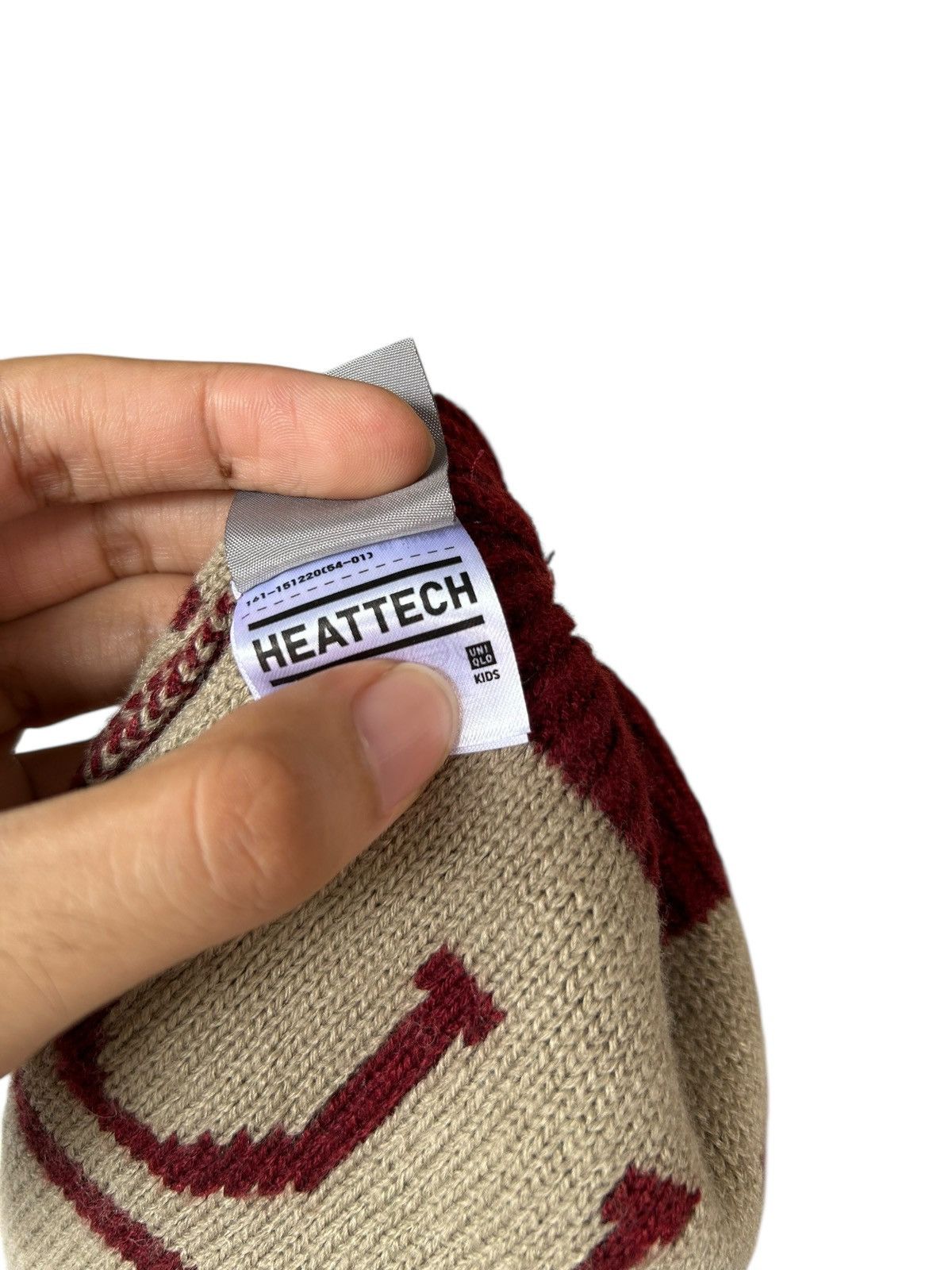 Japanese Brand × Undercover × Uniqlo XMAS SPECIAL 2012 Undercover Uniqlo UU Heattech Knit Beanie Size ONE SIZE - 7 Thumbnail